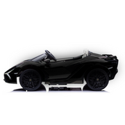 2026 Licensed 24V Luxurious Lamborghini Sian Kids Ride On Sport Car, Rubber Tires, Leather Seat, with Remote Control