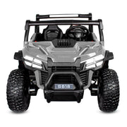 2024 The Adventure 24V Deluxe Two-Seater XL Edition 4WD Kids Ride On Dune Buggy With RC