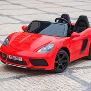 24v Porsche Panamera Style XXL Ride sur la voiture pour les enfants et les adultes blancs