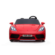 24v Porsche Panamera Style XXL Ride sur la voiture pour les enfants et les adultes blancs