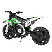 2026 MotoX 24V Electric Dirt Bike Kids Ride On Motorcycle Up to 18 km/h