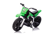 2026 MotoX 24V Electric Dirt Bike Kids Ride On Motorcycle Up to 18 km/h