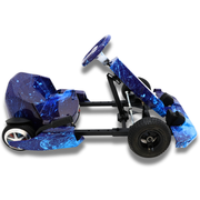 2026 The Night Blue Go Kart 36V With Adjustable Seat Goes Up To 22KM/H