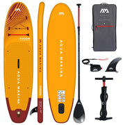 Aqua Marina Fusion All-Around iSUP - 3.3m/15cm with paddle and safety leash