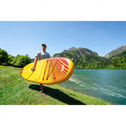 Aqua Marina Fusion All-Around iSUP - 3.3m/15cm with paddle and safety leash