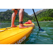 Aqua Marina Fusion All-Around iSUP - 3.3m/15cm with paddle and safety leash