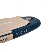 Aqua Marina Magma Advanced All-Around iSUP - 3.4m/15cm with paddle and safety leash