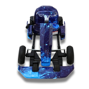 2026 The Night Blue Go Kart 36V With Adjustable Seat Goes Up To 22KM/H