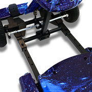 2026 The Night Blue Go Kart 36V With Adjustable Seat Goes Up To 22KM/H