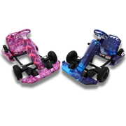 2026 The Night Blue Go Kart 36V With Adjustable Seat Goes Up To 22KM/H