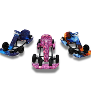 2026 The Flame Go Kart 36V With Adjustable Seat Goes Up To 22KM/H