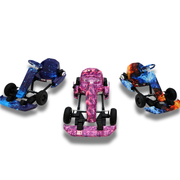 Précommande 28 août 36v Go Kart! Le siège réglable va à 15 km / h! Le noir