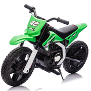 2026 MotoX 24V Electric Dirt Bike Kids Ride On Motorcycle Up to 18 km/h