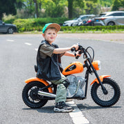 2025 36V Chopper Style Ride On Motorcycle For Big Kids