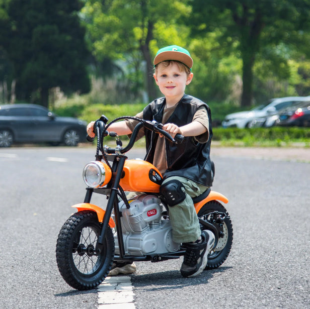 Chopper Children's Harley Davidson Chopper Harley Ride On Toy