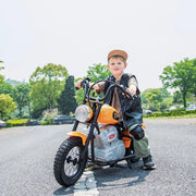 2025 36V Chopper Style Ride On Motorcycle For Big Kids