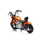 2025 36V Chopper Style Ride On Motorcycle For Big Kids