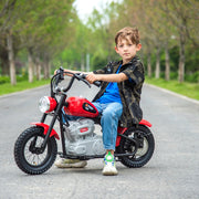 2025 36V Chopper Style Ride On Motorcycle For Big Kids