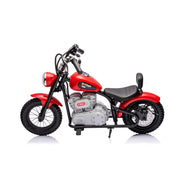 2026 36V Chopper Style Ride On Motorcycle For Big Kids, Max Speed Up To 22 km/h