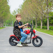 2025 36V Chopper Style Ride On Motorcycle For Big Kids