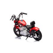 2026 36V Chopper Style Ride On Motorcycle For Big Kids, Max Speed Up To 22 km/h