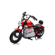 2025 36V Chopper Style Ride On Motorcycle For Big Kids