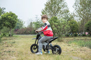 2026 36V Electric Dirt Bike For Teens 350W Powerful Silent Motor