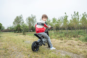 2026 36V Electric Dirt Bike For Teens 350W Powerful Silent Motor