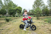 2026 36V Electric Dirt Bike For Teens 350W Powerful Silent Motor