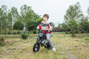 2026 36V Electric Dirt Bike For Teens with 350W Powerful Silent Motor