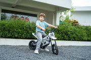 2026 36V Electric Dirt Bike For Teens 350W Powerful Silent Motor