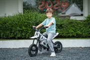 2026 36V Electric Dirt Bike For Teens 350W Powerful Silent Motor
