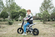 2026 36V Electric Dirt Bike For Teens 350W Powerful Silent Motor
