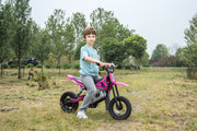 2026 36V Electric Dirt Bike For Teens 350W Powerful Silent Motor