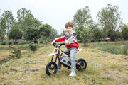 2026 36V Electric Dirt Bike For Teens 350W Powerful Silent Motor