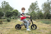 2026 36V Electric Dirt Bike For Teens 350W Powerful Silent Motor