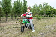 2026 36V Electric Dirt Bike For Teens 350W Powerful Silent Motor