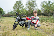2026 36V Electric Dirt Bike For Teens 350W Powerful Silent Motor