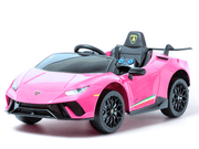 Lamborghini Aventador Svj 12v Kids Ride sur la voiture avec télécommande rouge