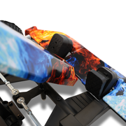 2026 The Flame Go Kart 36V With Adjustable Seat Goes Up To 22KM/H