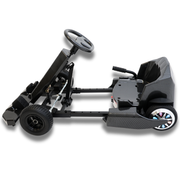 KINGTOYS.ca 2026 Carbon Go Kart 36V With Adjustable Seat Goes Up To 12 mph