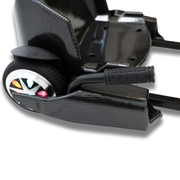 36v Go Kart! Le siège réglable va à 22 km / h! Bleu