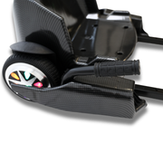 KINGTOYS.ca 2026 Carbon Go Kart 36V With Adjustable Seat Goes Up To 12 mph