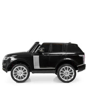 Ranget Range Rover HSE HSE 2 places 12v Kids Ride sur la voiture avec télécommande blanc