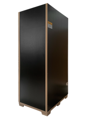 Blisspod, Vienna, Far Infrared Sauna Canadian Hemlock Very Low EMF Sauna, 3 Heaters – 1 Person