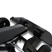 KINGTOYS.ca 2026 Carbon Go Kart 36V With Adjustable Seat Goes Up To 12 mph