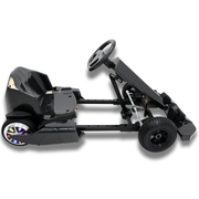 KINGTOYS.ca 2026 Carbon Go Kart 36V With Adjustable Seat Goes Up To 12 mph
