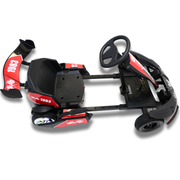 2026 The Fighter 36V Go Kart Adjustable Seat Goes Up To 22Km/h