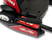 Précommande 28 août 36v Go Kart! Le siège réglable va à 22 km / h! Rouge