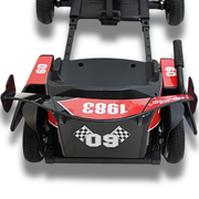 Précommande 28 août 36v Go Kart! Le siège réglable va à 22 km / h! Rouge